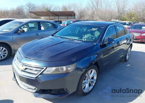2014 Chevrolet Impala 2Lt z USA, uszkodzony, nr VIN 2G1125S37E9102968